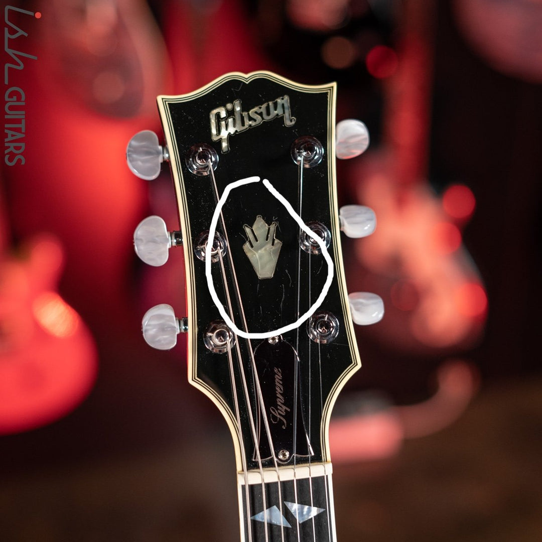 2016 Gibson SG Supreme Ocean Blue