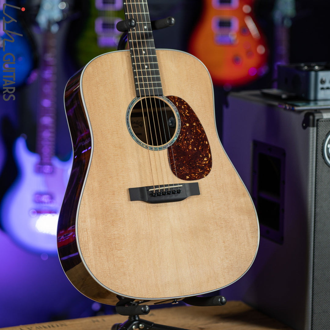 Martin D13E Road Series Ziricote Acoustic-Electric Guitar