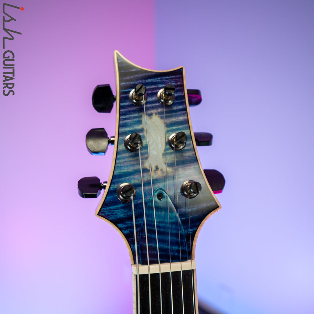 2019 Paul Reed Smith PRS Private Stock McCarty 594 Aqua Violet Glow