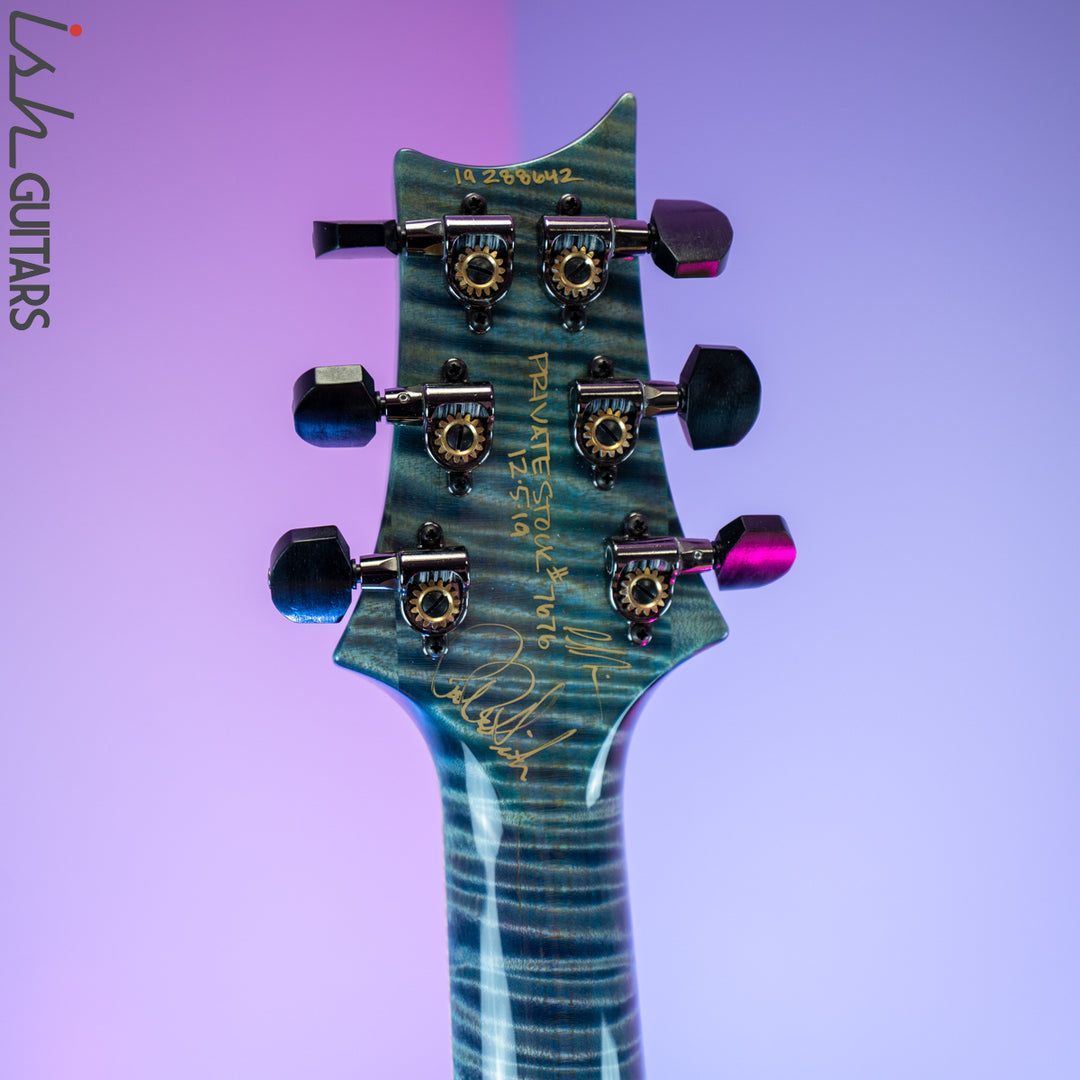 2019 Paul Reed Smith PRS Private Stock McCarty 594 Aqua Violet Glow