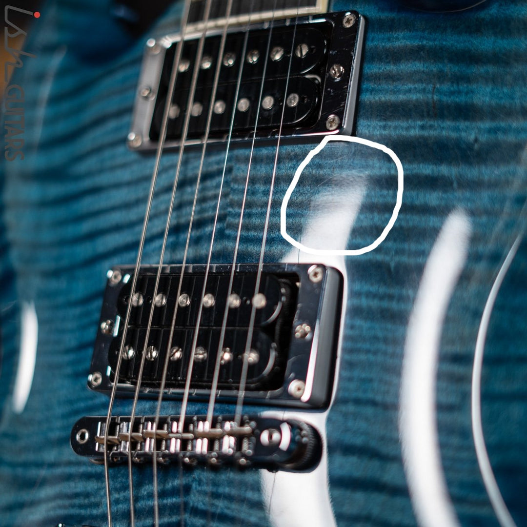 2016 Gibson SG Supreme Ocean Blue