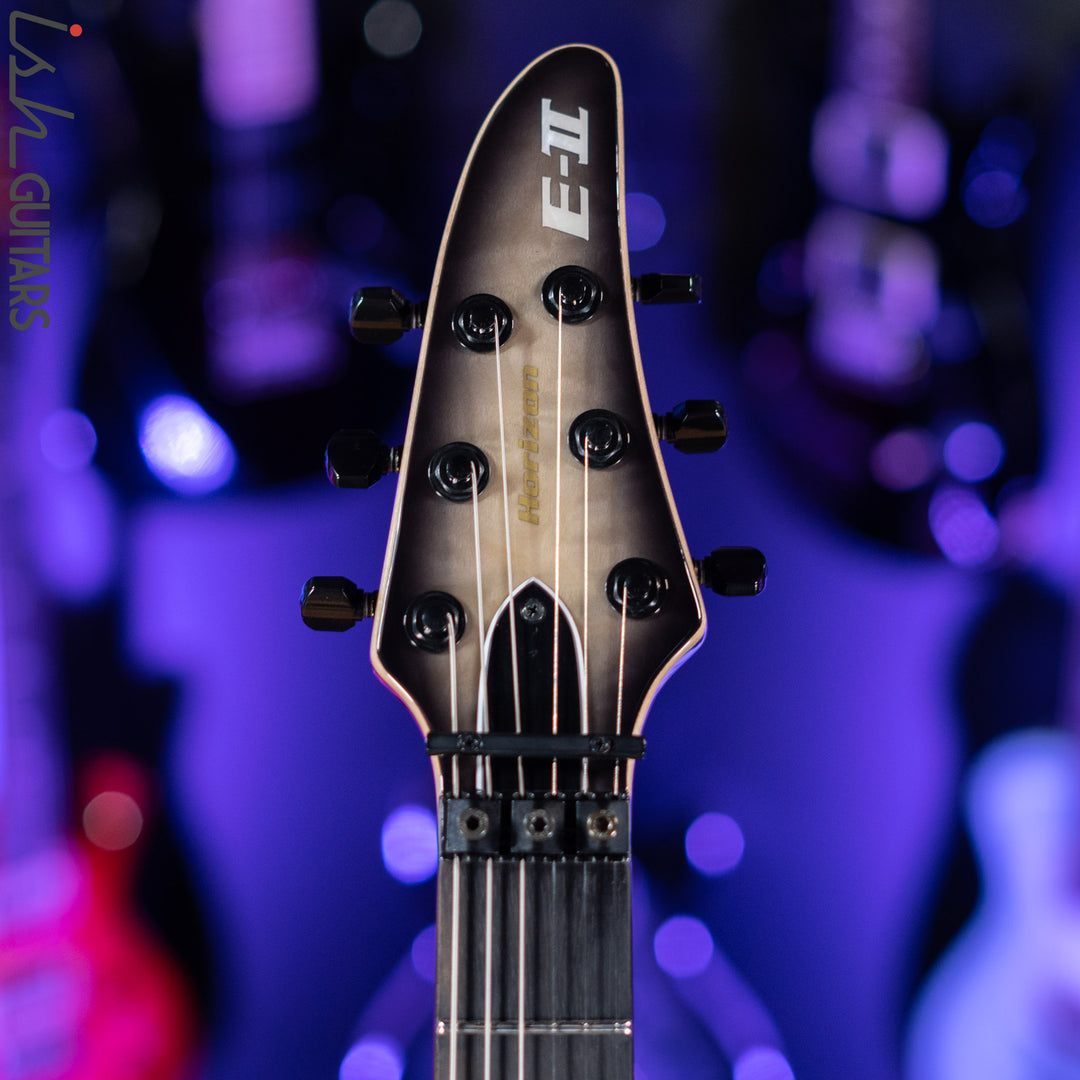 ESP E-II Horizon FR Transparent Black Sunburst Demo