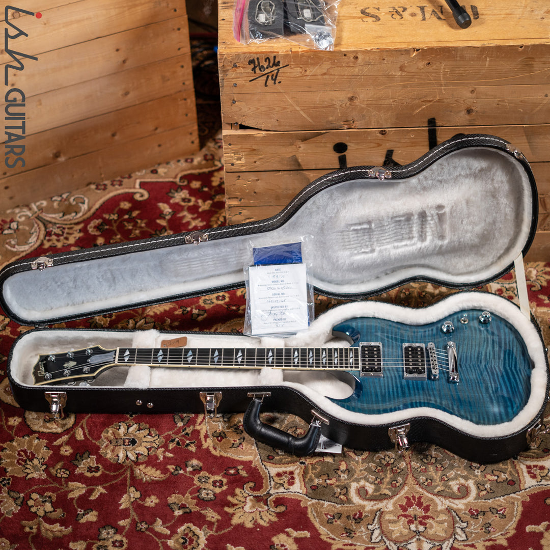 2016 Gibson SG Supreme Ocean Blue