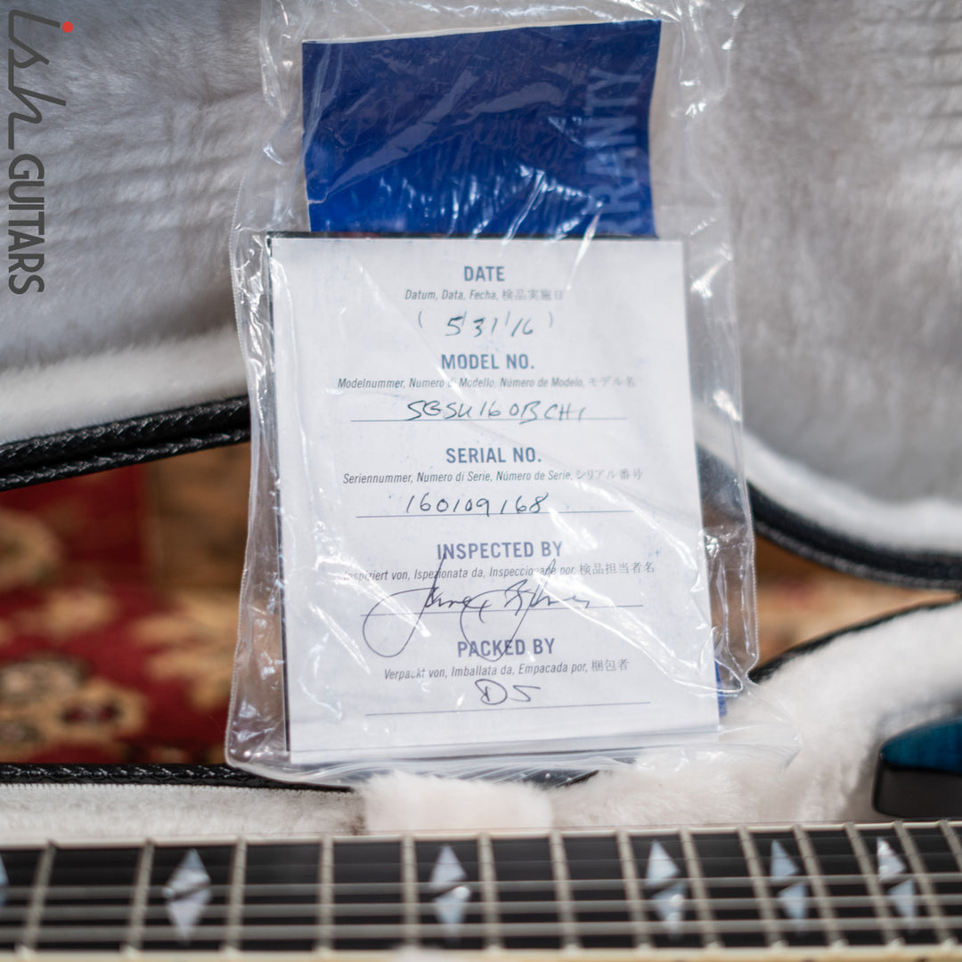 2016 Gibson SG Supreme Ocean Blue