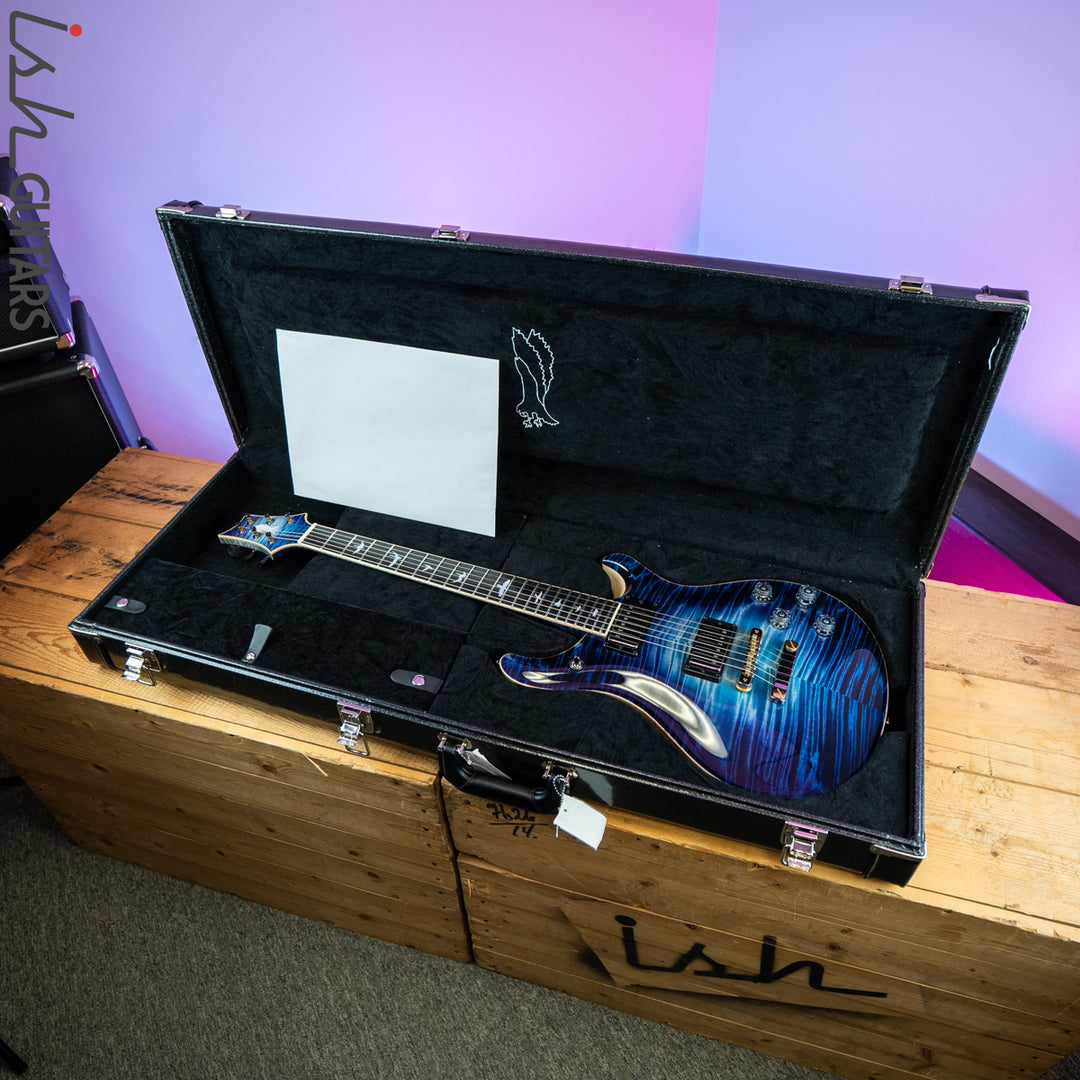 2019 Paul Reed Smith PRS Private Stock McCarty 594 Aqua Violet Glow