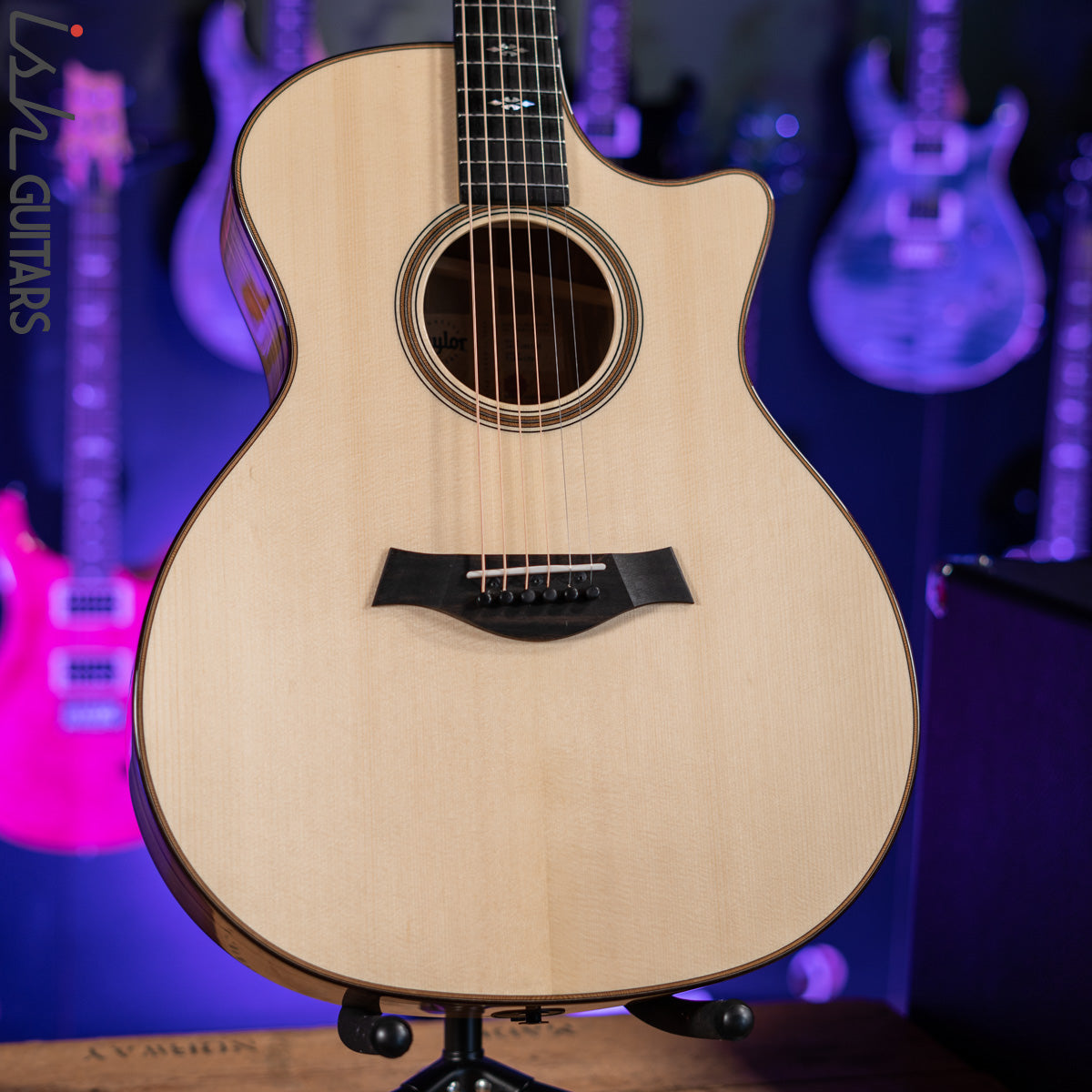2021 Taylor 714ce LTD V-Class Blackheart Sassafras Lutz Spruce