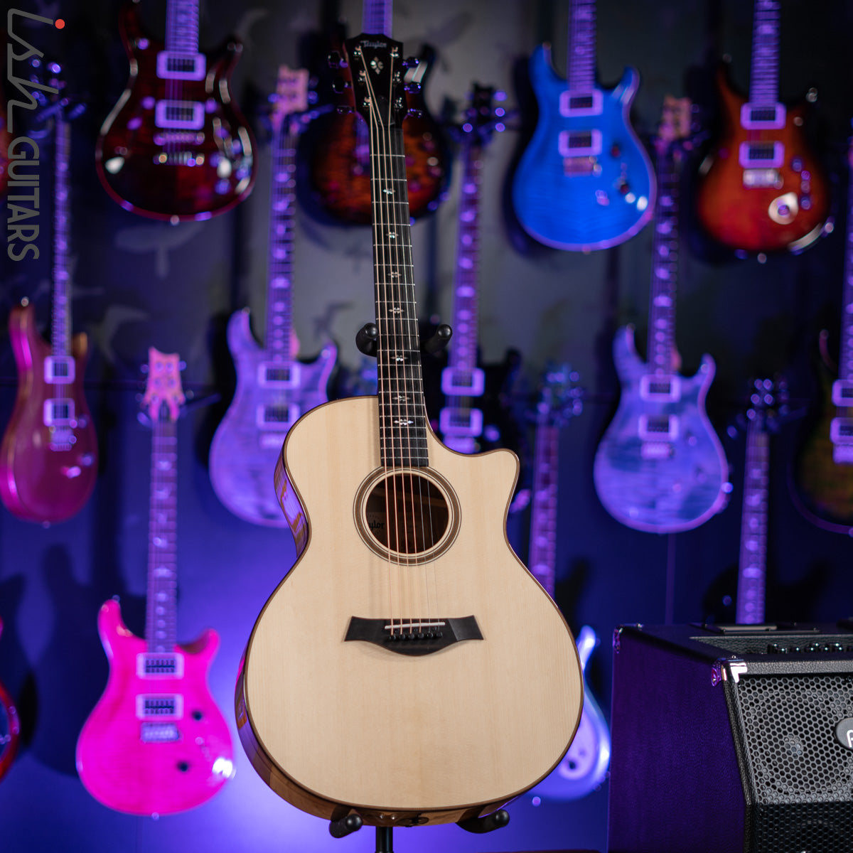 2021 Taylor 714ce LTD V-Class Blackheart Sassafras Lutz Spruce