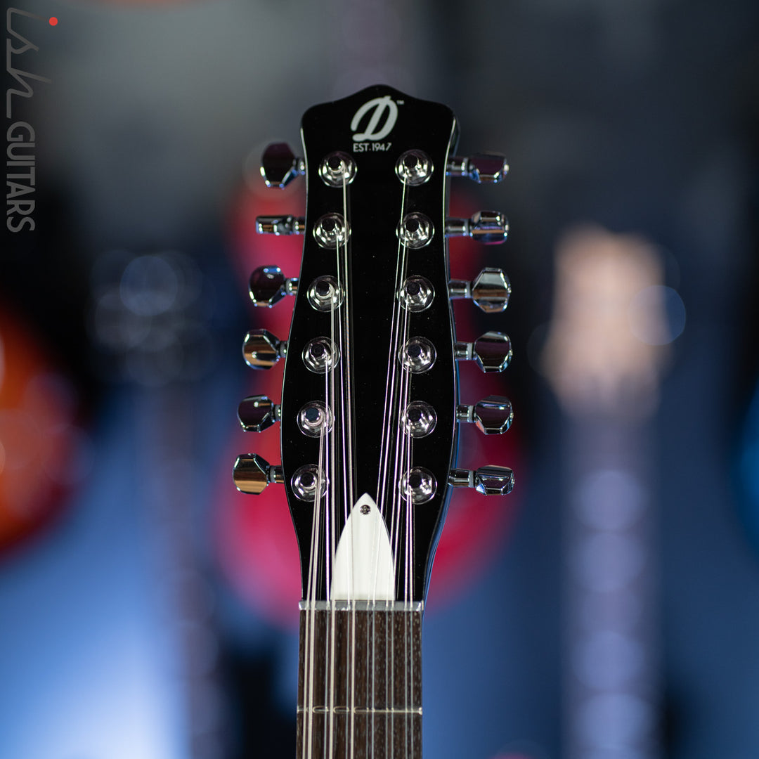 Danelectro 59x12 12-String Electric Guitar Red Burst
