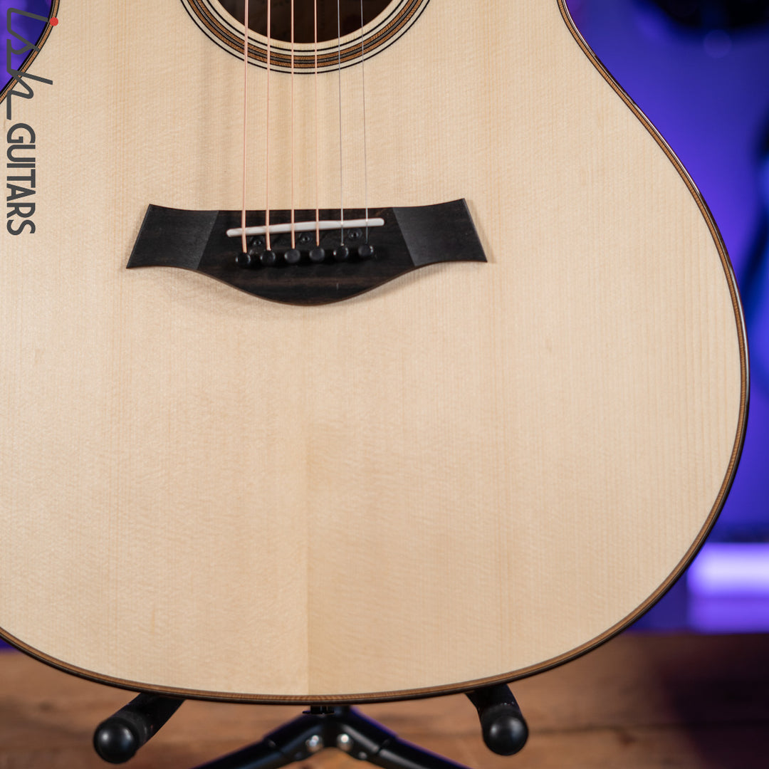 2021 Taylor 714ce LTD V-Class Blackheart Sassafras Lutz Spruce Natural