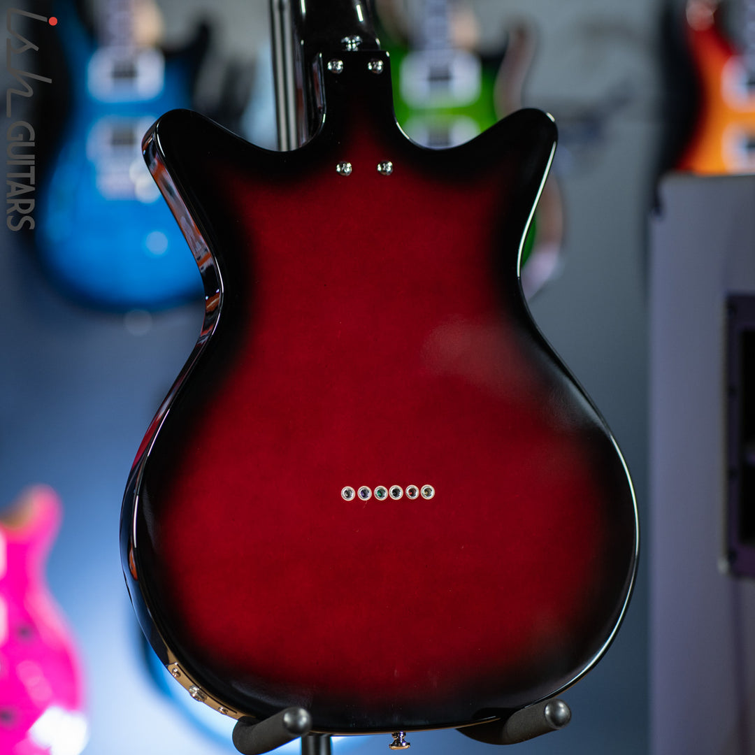 Danelectro 59x12 12-String Electric Guitar Red Burst