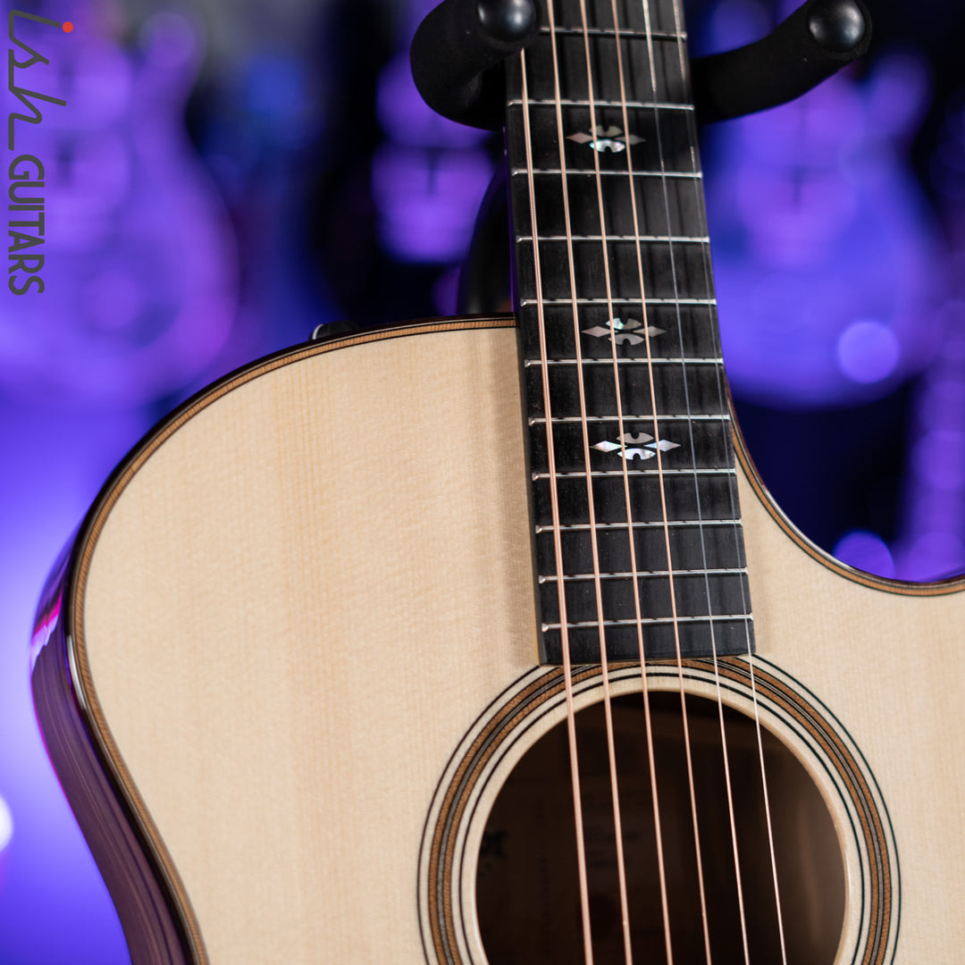 2021 Taylor 714ce LTD V-Class Blackheart Sassafras Lutz Spruce Natural