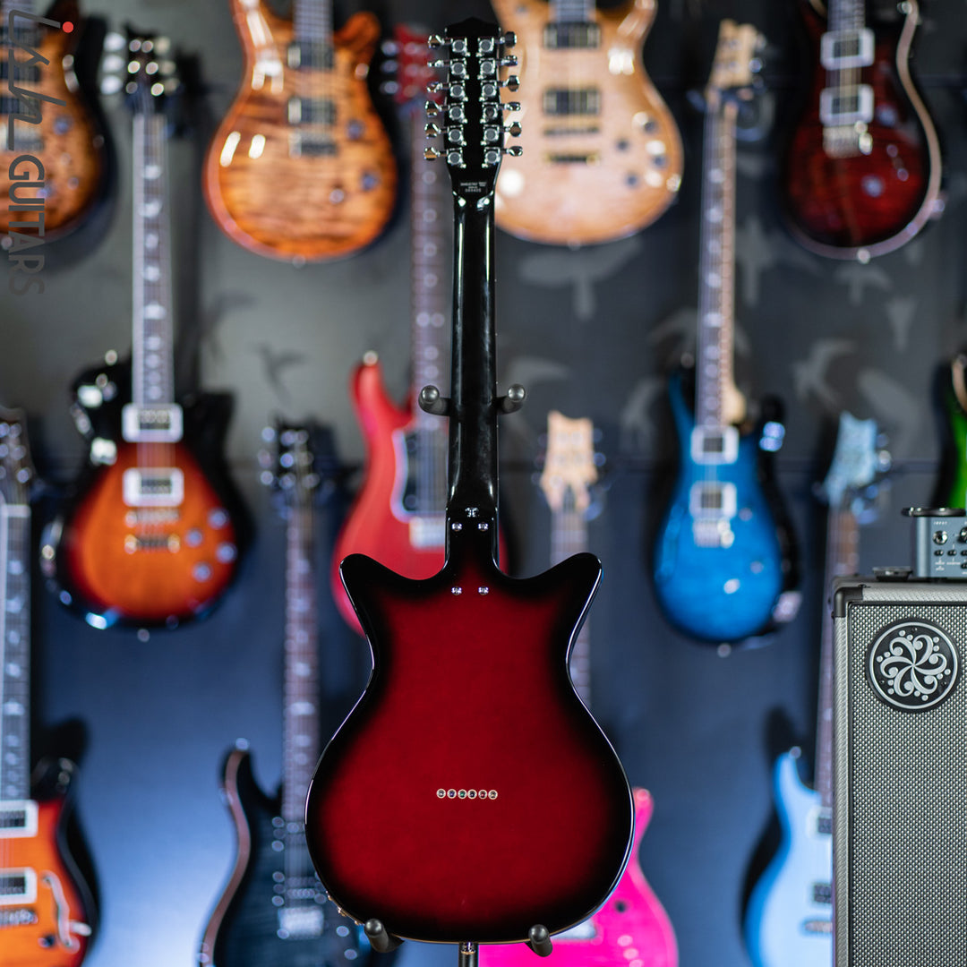 Danelectro 59x12 12-String Electric Guitar Red Burst