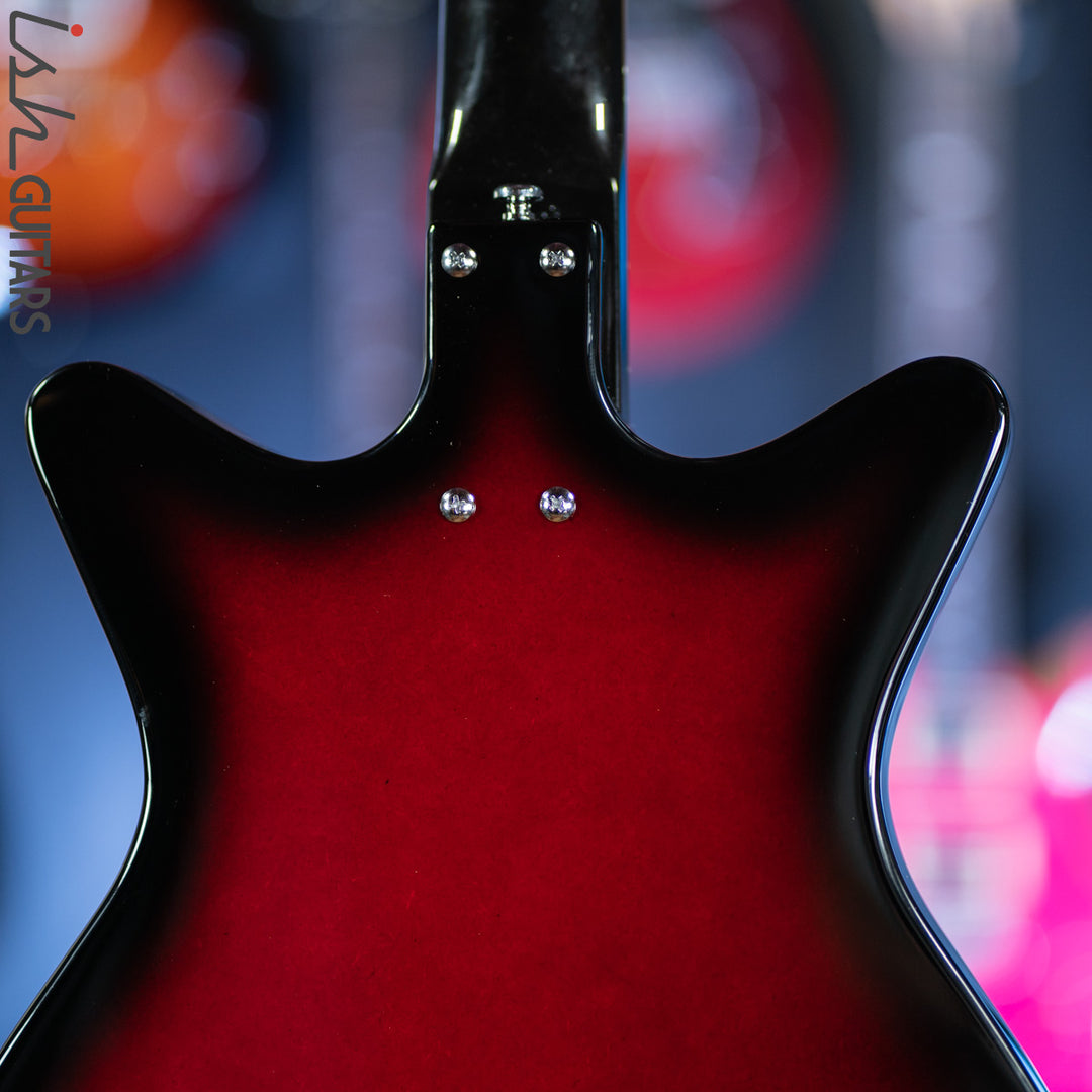 Danelectro 59x12 12-String Electric Guitar Red Burst