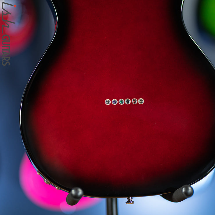 Danelectro 59x12 12-String Electric Guitar Red Burst