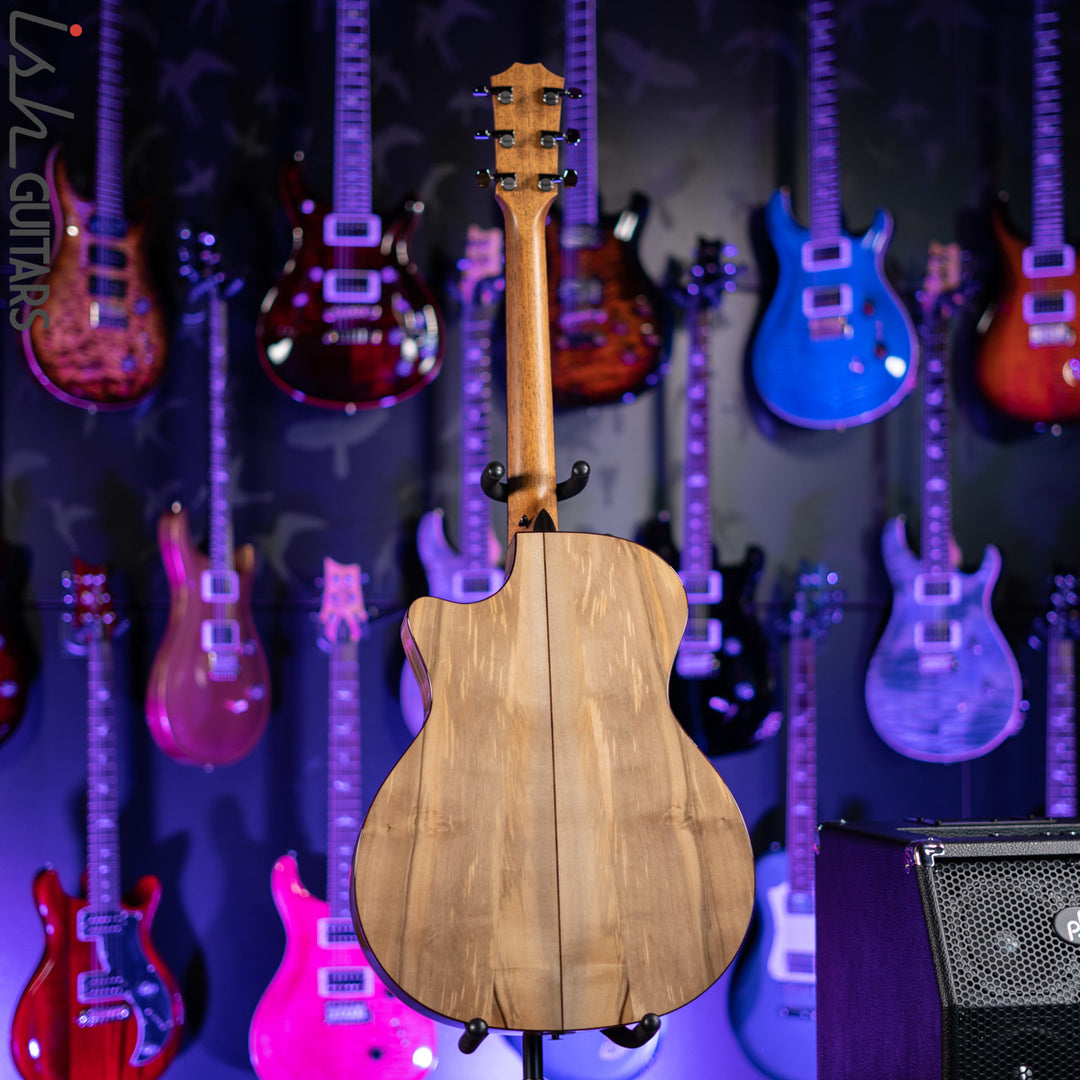 2021 Taylor 714ce LTD V-Class Blackheart Sassafras Lutz Spruce Natural