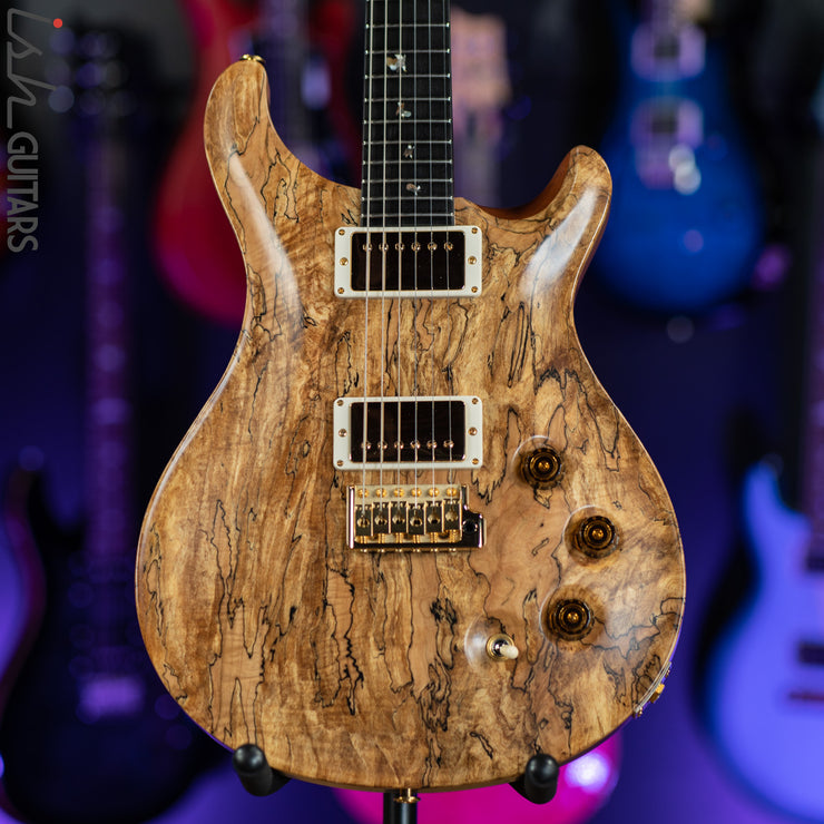 2012 PRS Private Stock DGT Spalted Maple Rosewood Neck Americana Birds