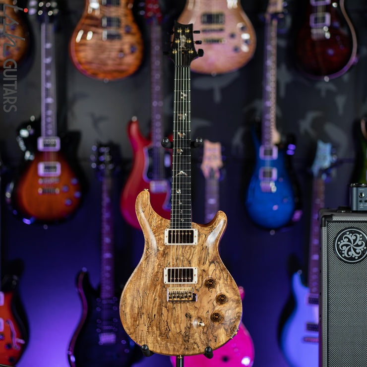 2012 PRS Private Stock DGT Spalted Maple Rosewood Neck Americana Birds