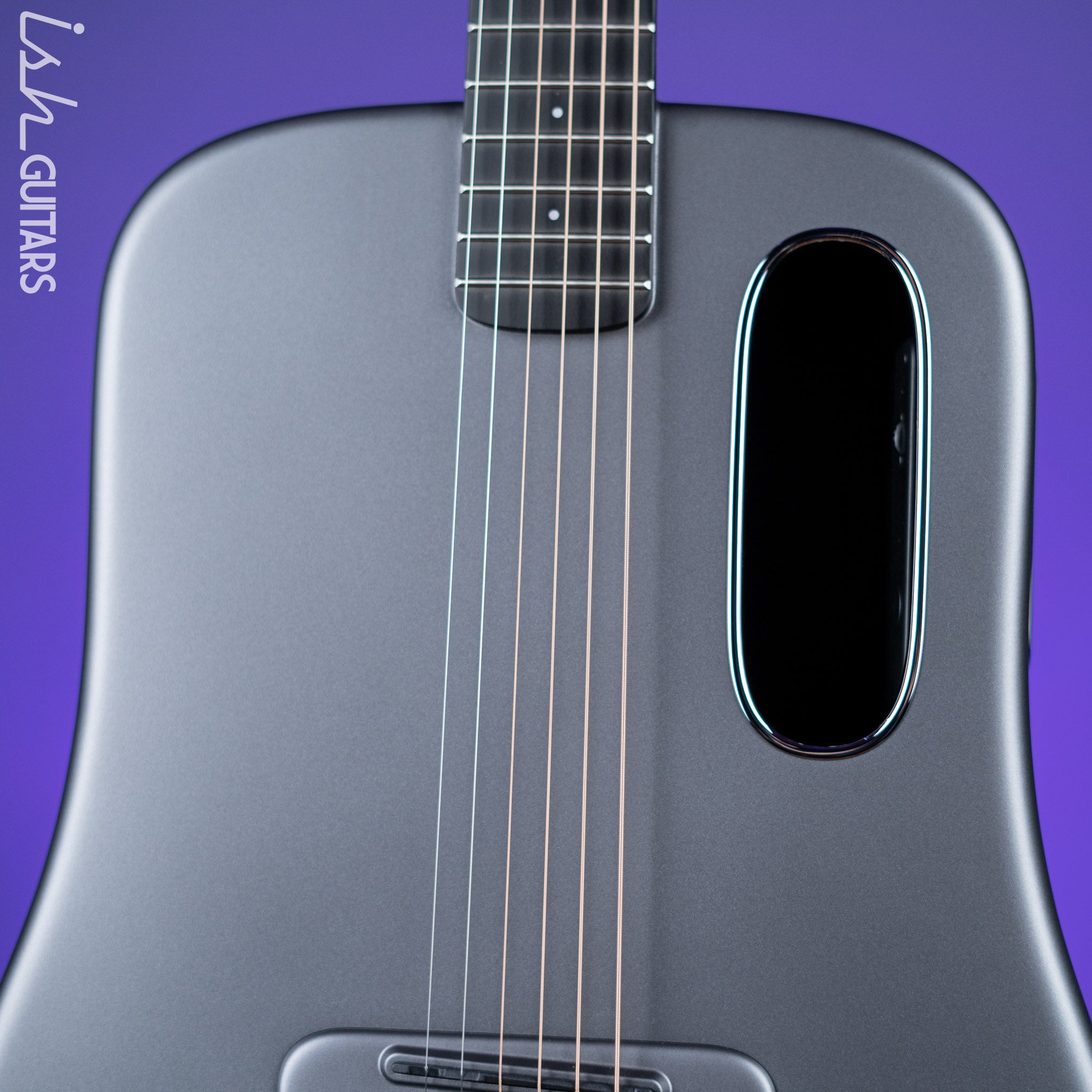 Lava Music Lava ME 3 Smart Acoustic Guitar 38” Left-Handed Space