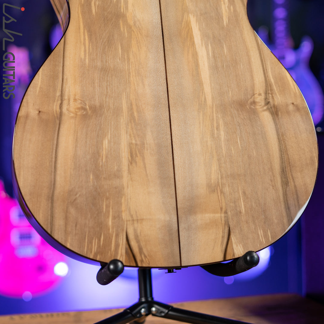 2021 Taylor 714ce LTD V-Class Blackheart Sassafras Lutz Spruce Natural