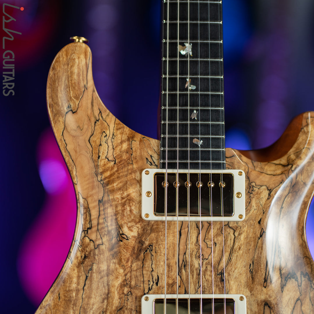 2012 PRS Private Stock DGT Spalted Maple Rosewood Neck Americana Birds