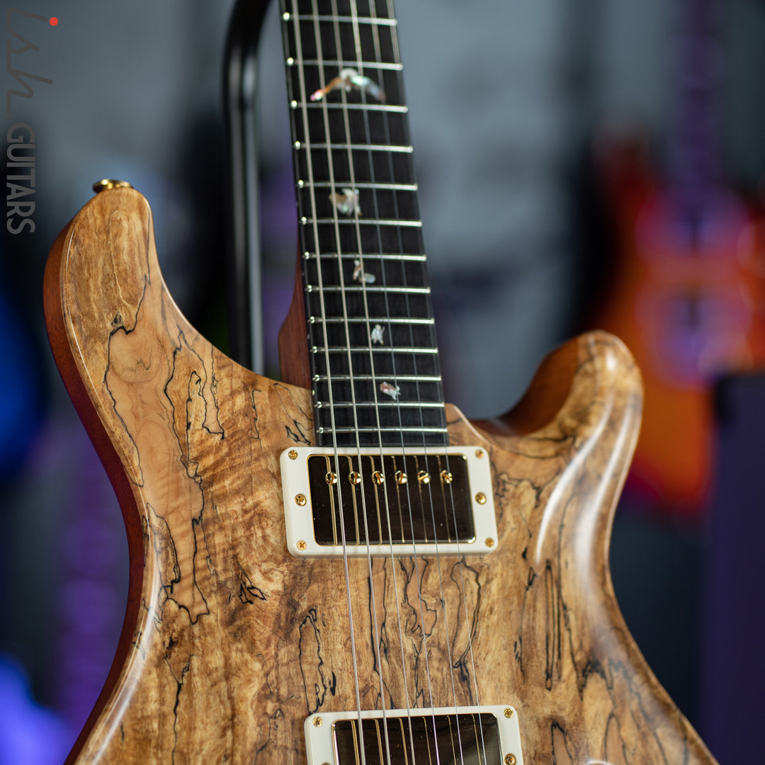 2012 PRS Private Stock DGT Spalted Maple Rosewood Neck Americana Birds