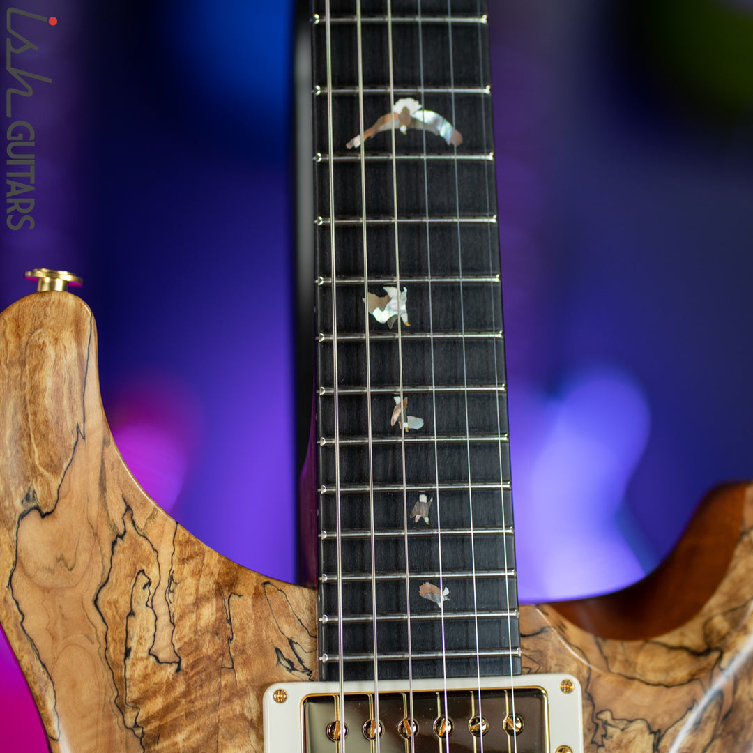 2012 PRS Private Stock DGT Spalted Maple Rosewood Neck Americana Birds