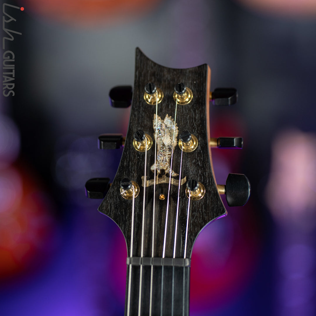 2012 PRS Private Stock DGT Spalted Maple Rosewood Neck Americana Birds
