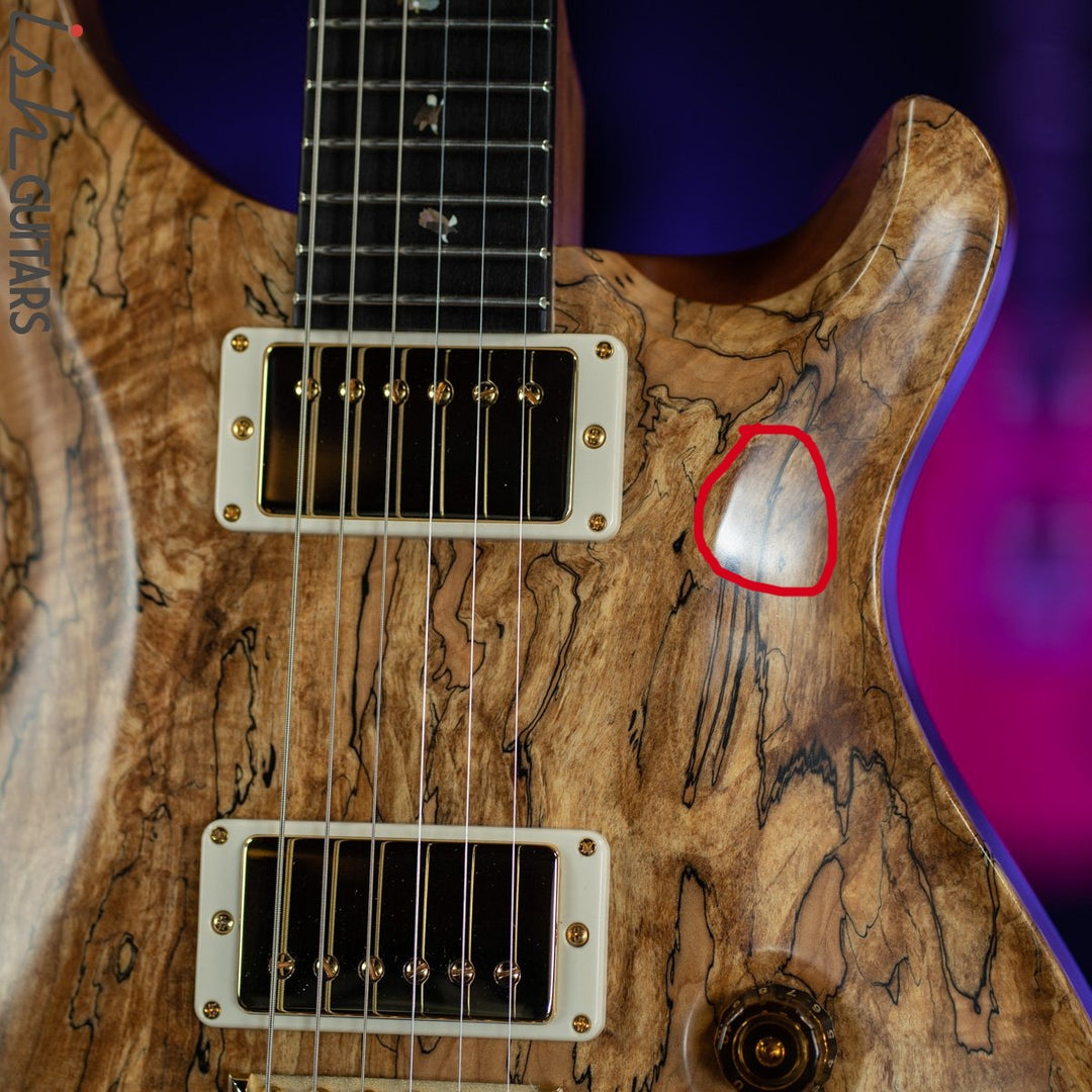 2012 PRS Private Stock DGT Spalted Maple Rosewood Neck Americana Birds