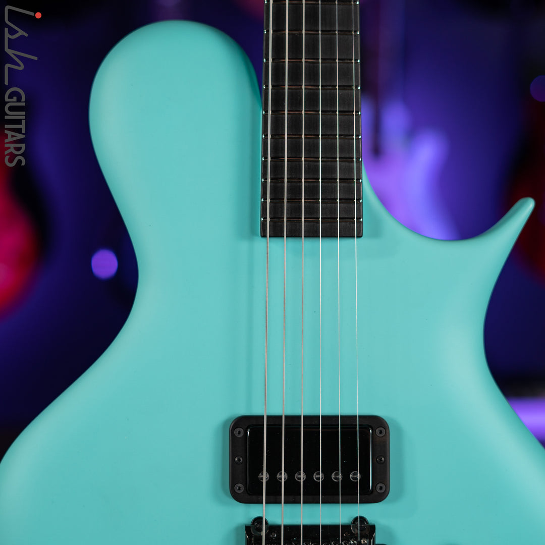 Ritter Porsch Tremolo Electric Guitar Harrods Bittermint