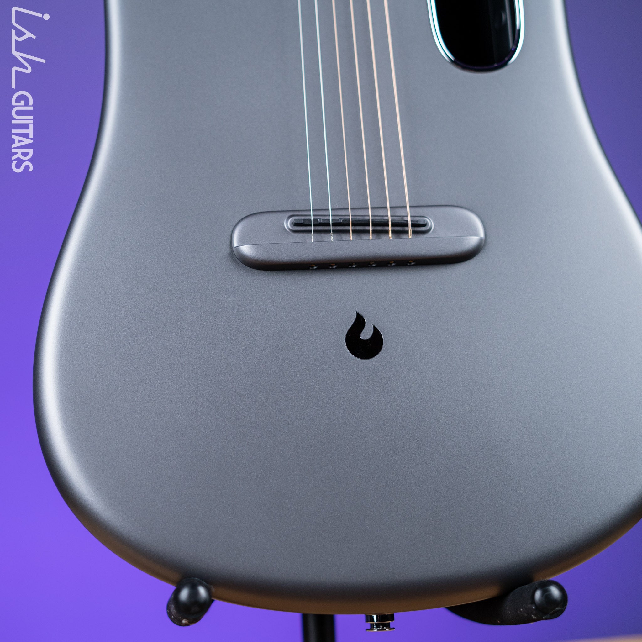 Lava Music Lava ME 3 Smart Acoustic Guitar 38” Left-Handed Space