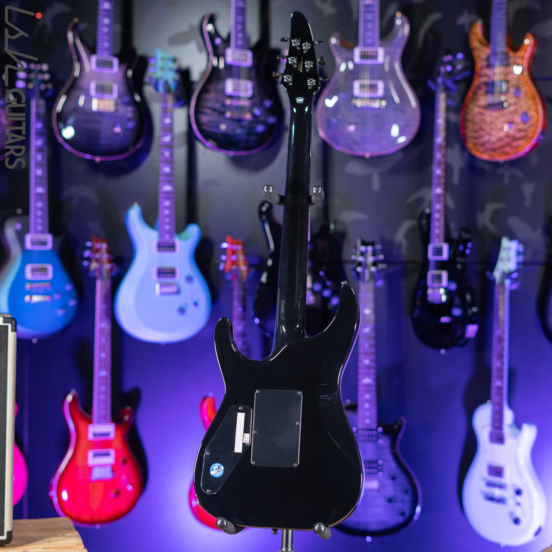 ESP E-II Horizon FR Transparent Black Sunburst Demo