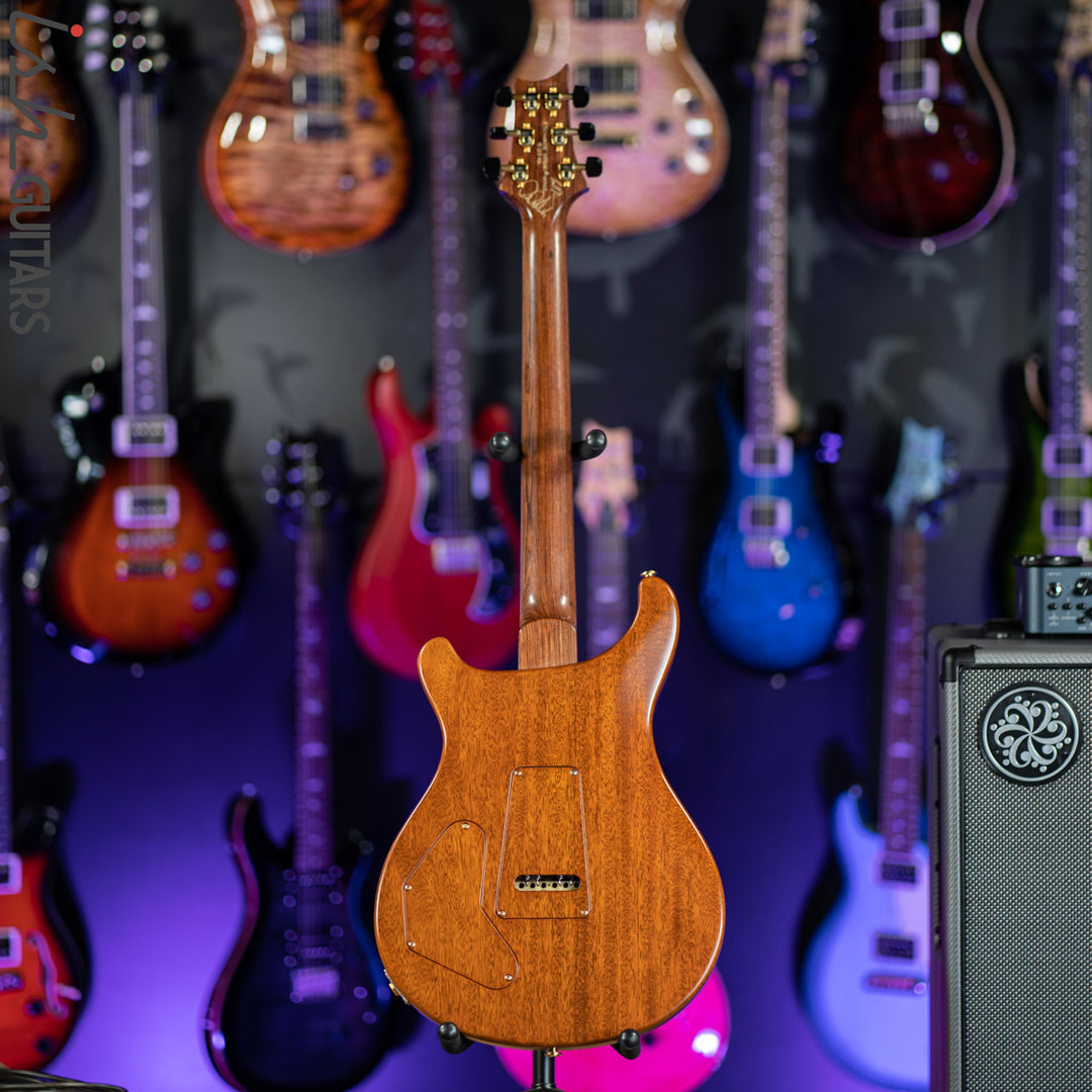 2012 PRS Private Stock DGT Spalted Maple Rosewood Neck Americana Birds