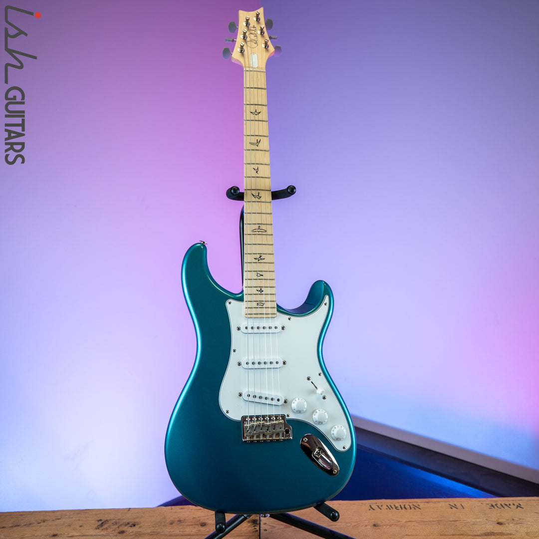 2020 PRS Silver Sky Dodgem Blue Maple Fretboard
