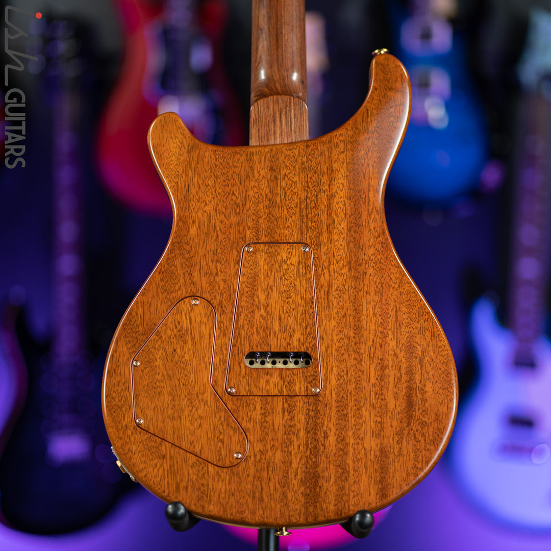 2012 PRS Private Stock DGT Spalted Maple Rosewood Neck Americana Birds