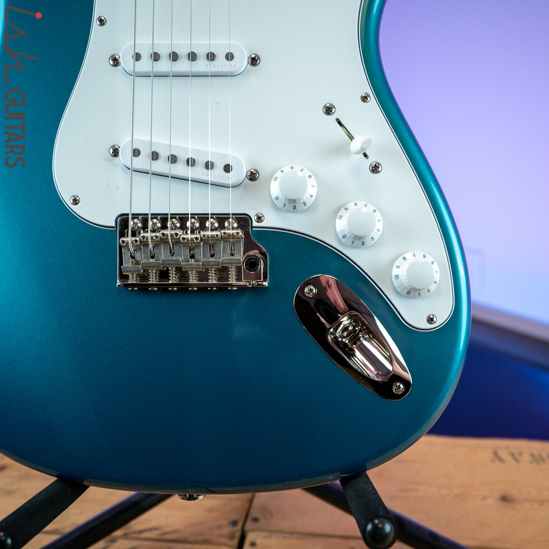 2020 PRS Silver Sky Dodgem Blue Maple Fretboard