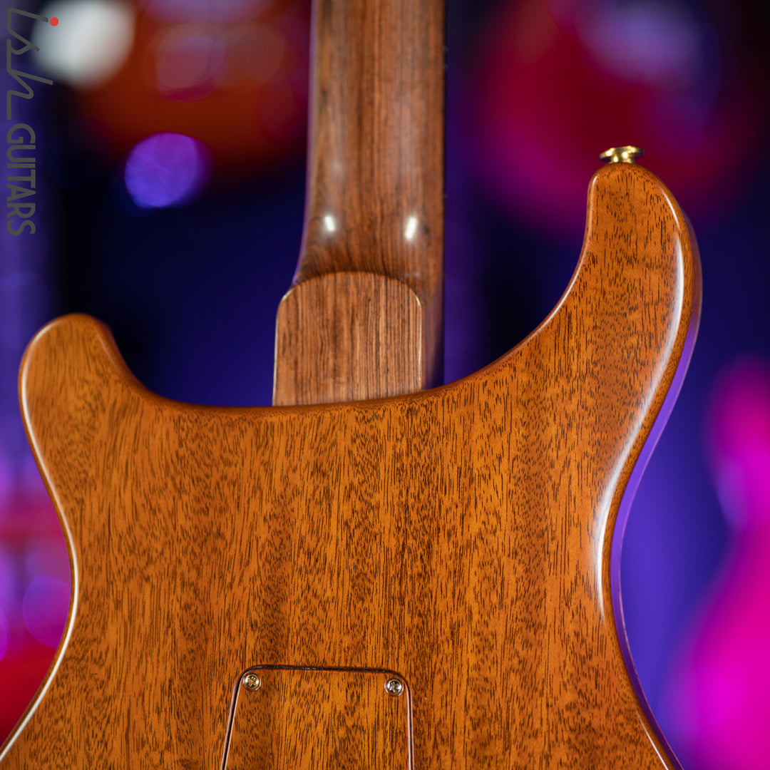 2012 PRS Private Stock DGT Spalted Maple Rosewood Neck Americana Birds