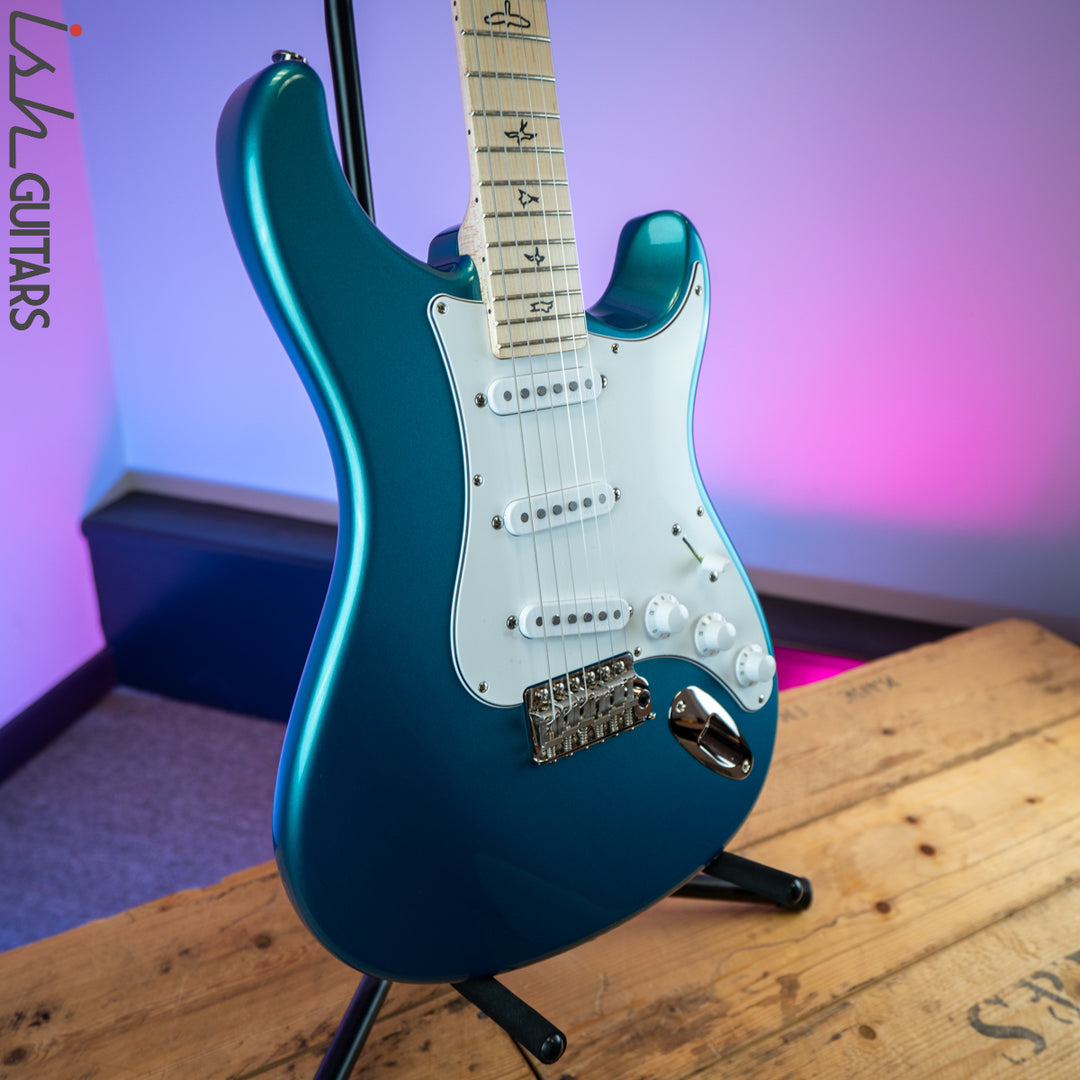 2020 PRS Silver Sky Dodgem Blue Maple Fretboard