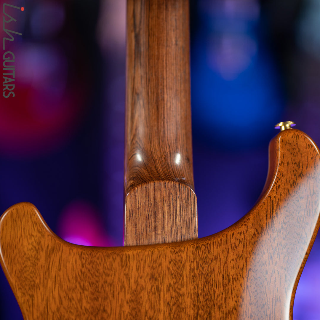 2012 PRS Private Stock DGT Spalted Maple Rosewood Neck Americana Birds