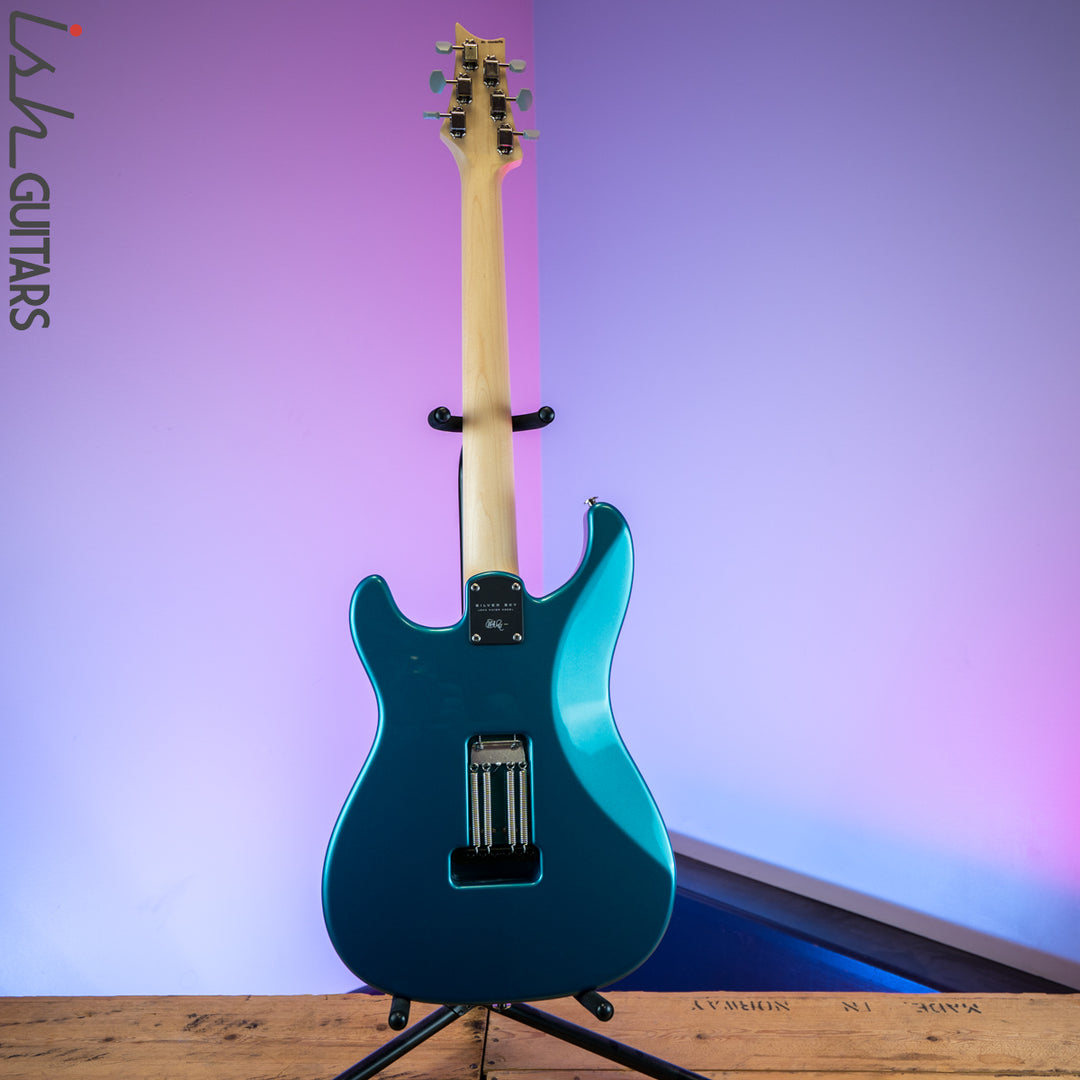2020 PRS Silver Sky Dodgem Blue Maple Fretboard