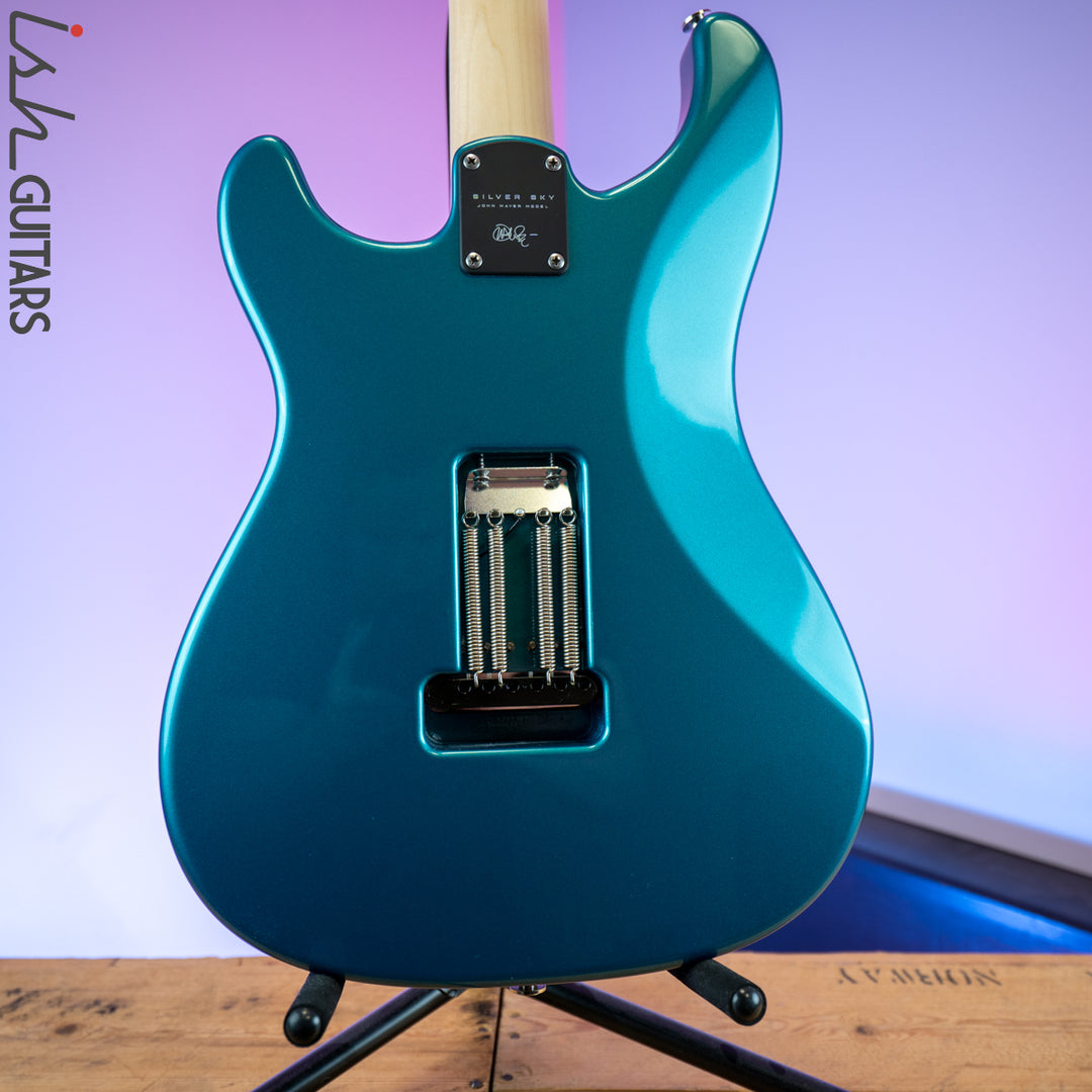 2020 PRS Silver Sky Dodgem Blue Maple Fretboard