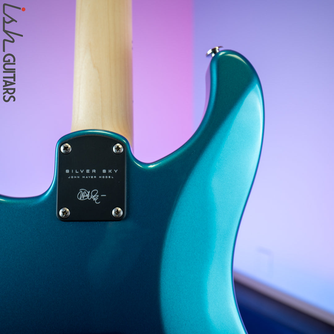 2020 PRS Silver Sky Dodgem Blue Maple Fretboard