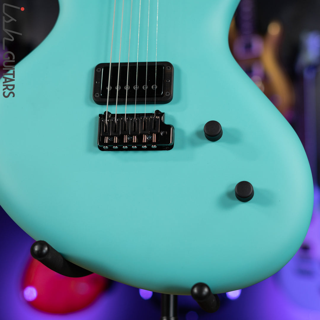 Ritter Porsch Tremolo Electric Guitar Harrods Bittermint