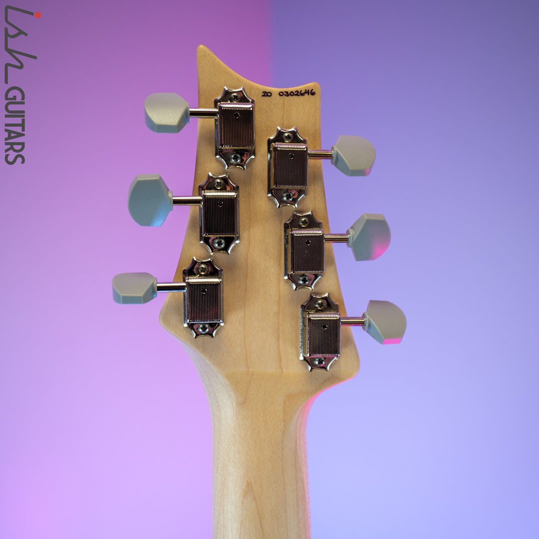 2020 PRS Silver Sky Dodgem Blue Maple Fretboard