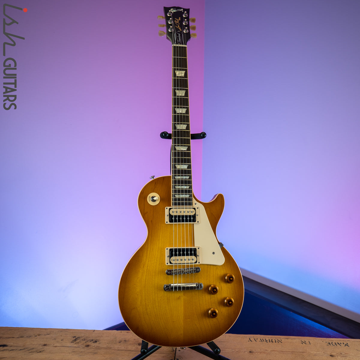 2016 Gibson Les Paul Standard Satin Honeyburst Limited Edition