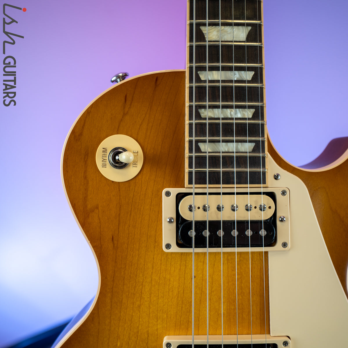 2016 Gibson Les Paul Standard Satin Honeyburst Limited Edition