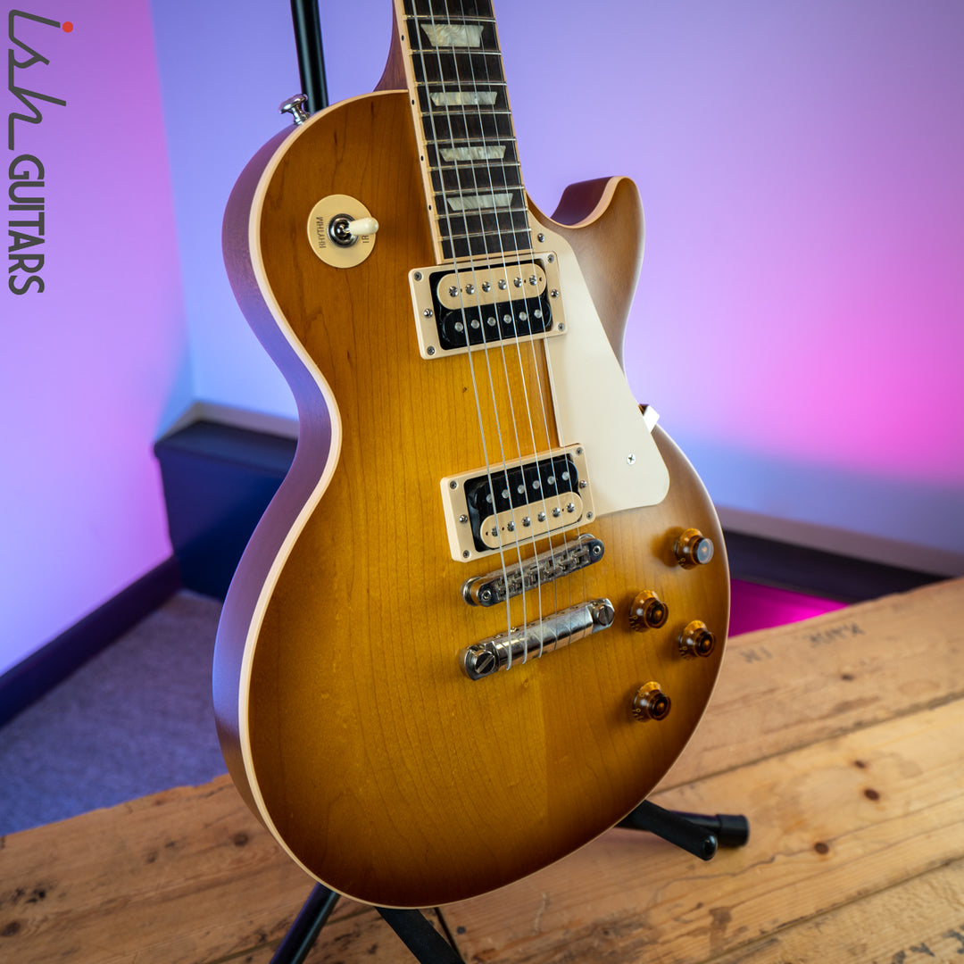2016 Gibson Les Paul Standard Satin Honeyburst Limited Edition