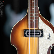 1984 Hofner 500/1 Violin Beatle Bass Sunburst PROJECT
