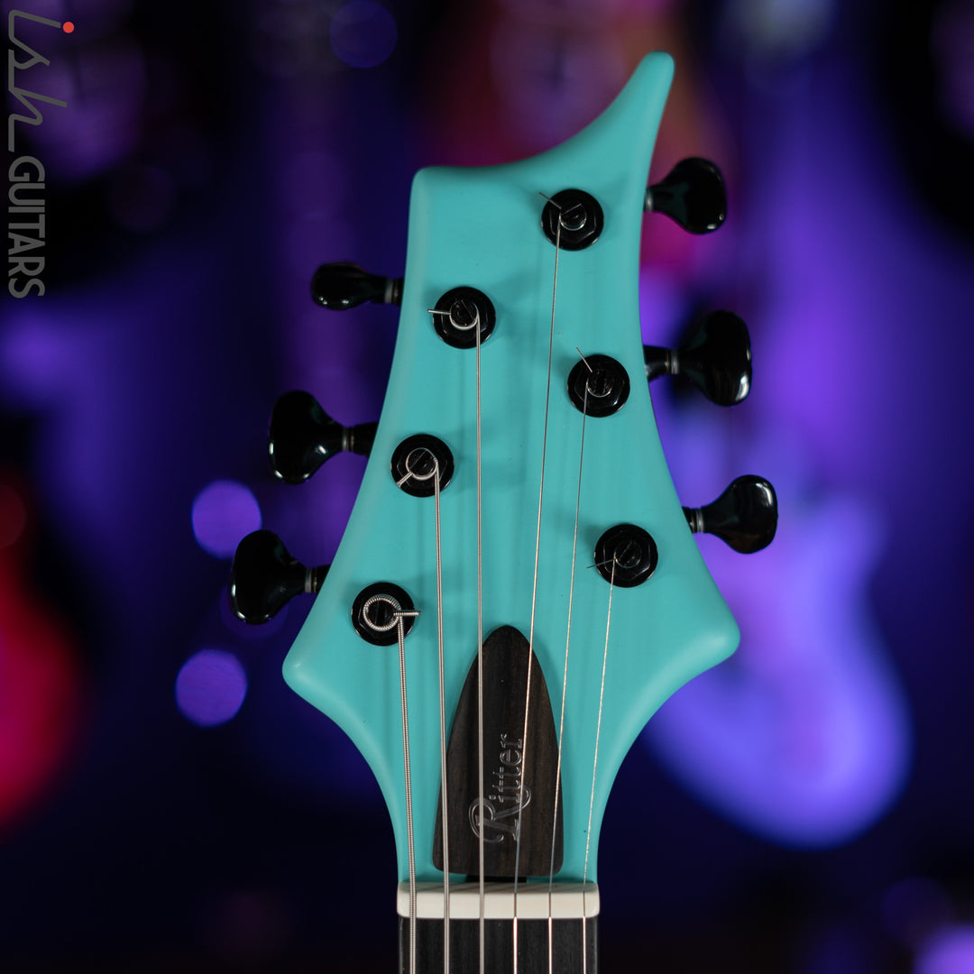 Ritter Porsch Tremolo Electric Guitar Harrods Bittermint