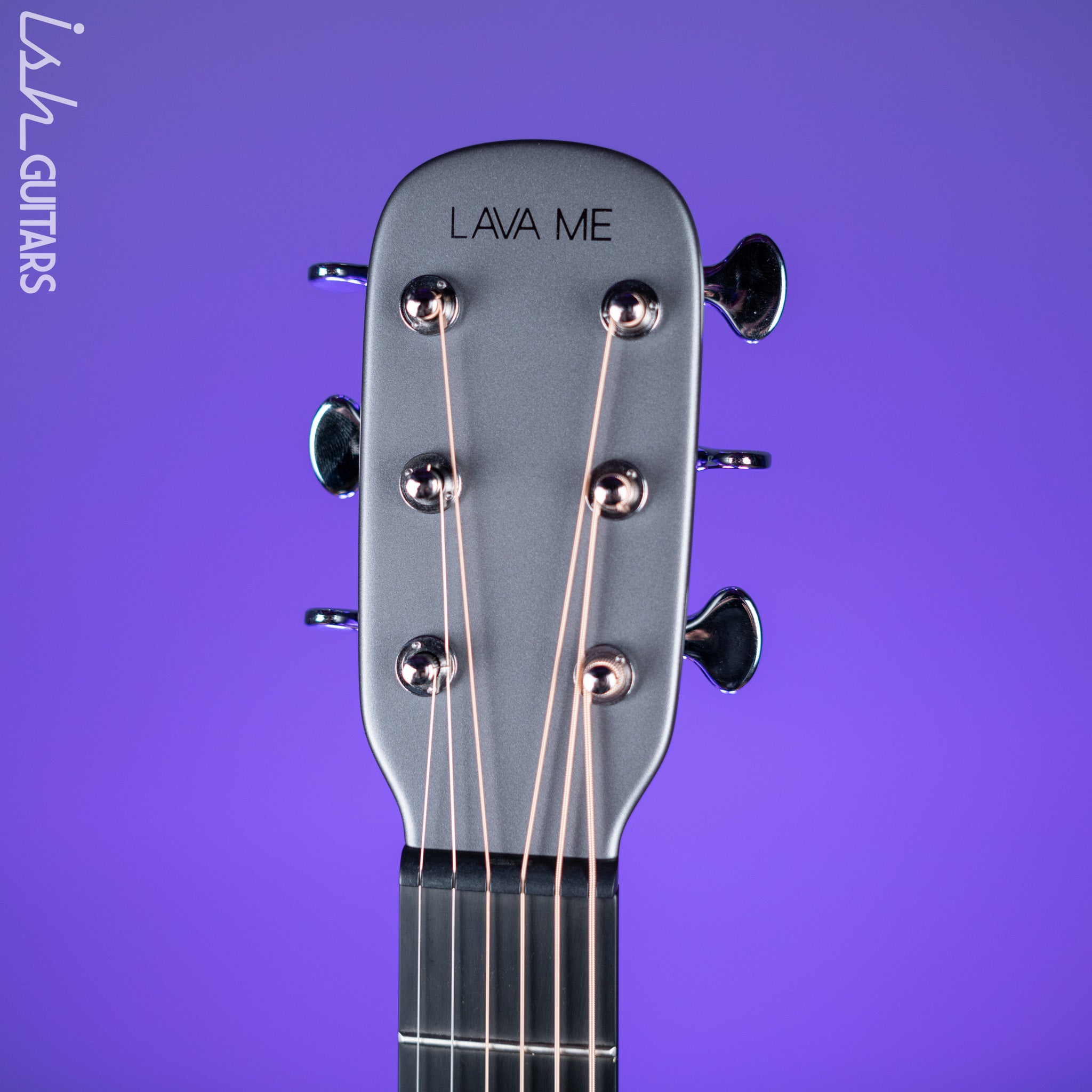 Lava Music Lava ME 3 Smart Acoustic Guitar 38” Left-Handed Space