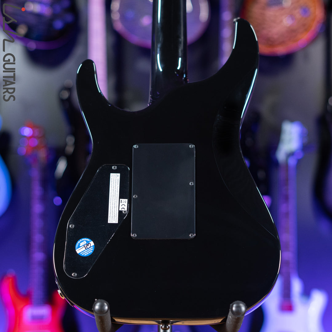 ESP E-II Horizon FR Transparent Black Sunburst Demo